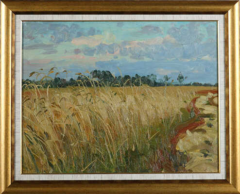 Шурпин Савва Фёдорович. Рожь